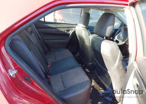 2018 Toyota Corolla Se z USA, uszkodzony, nr VIN 2T1BURHE0JC020337